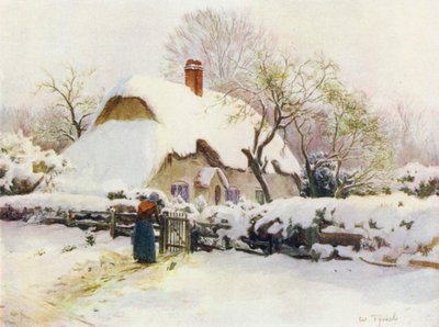 La Nuova Foresta: Cottage a Beaulieu Rails, vicino a East Boldre da Walter Frederick Roofe Tyndale