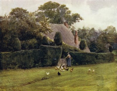 La Nuova Foresta: Cottage a Emery Down da Walter Frederick Roofe Tyndale