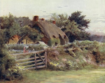 La Nuova Foresta: Cottage vicino a Brokenhurst da Walter Frederick Roofe Tyndale
