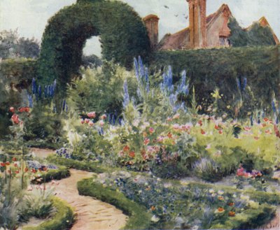 La Nuova Foresta: Giardino vicino a Brokenhurst da Walter Frederick Roofe Tyndale