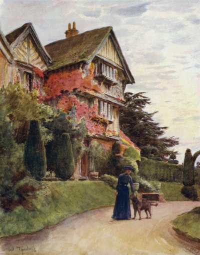 La Nuova Foresta: Littlecroft, Lyndhurst da Walter Frederick Roofe Tyndale