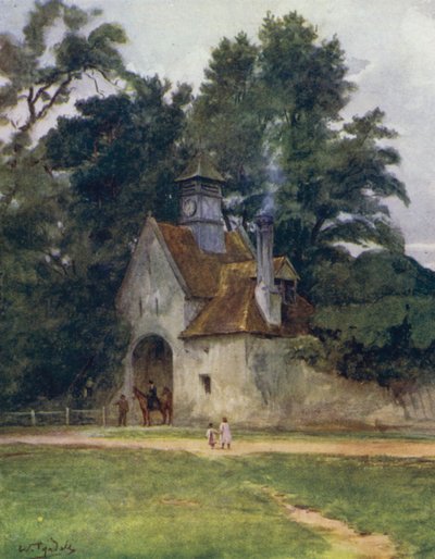 La Nuova Foresta: Il Cancello, Palazzo di Beaulieu da Walter Frederick Roofe Tyndale