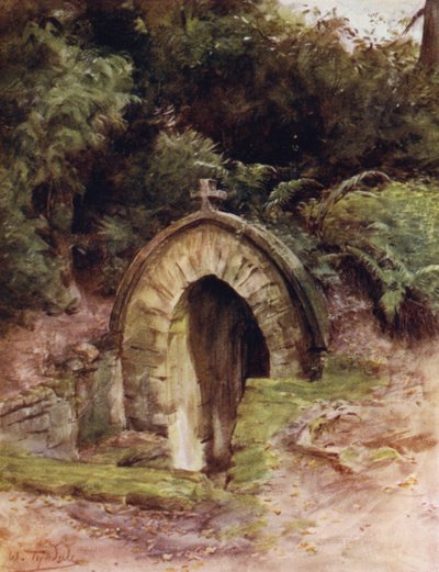 La Nuova Foresta: Il pozzo del monaco, Beaulieu da Walter Frederick Roofe Tyndale