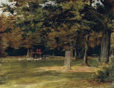 La pietra di Rufus da Walter Frederick Roofe Tyndale