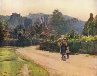 La Nuova Foresta: Il villaggio di Emery Down da Walter Frederick Roofe Tyndale