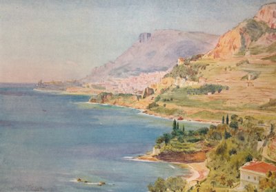 Il Principato di Monaco, c1910, 1912 da Walter Frederick Roofe Tyndale