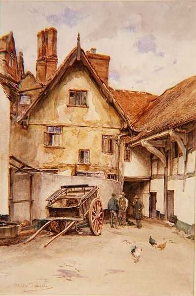 The Ship Inn, Shrewsbury da Walter Frederick Roofe Tyndale