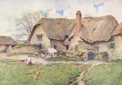 Wessex: Una fattoria casearia del Wessex da Walter Frederick Roofe Tyndale
