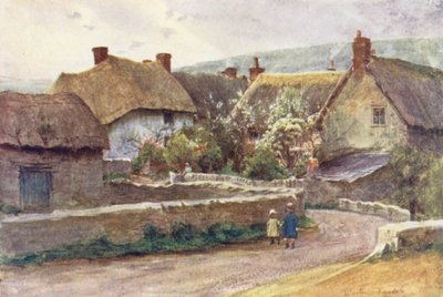 Wessex: Un villaggio del Wessex da Walter Frederick Roofe Tyndale
