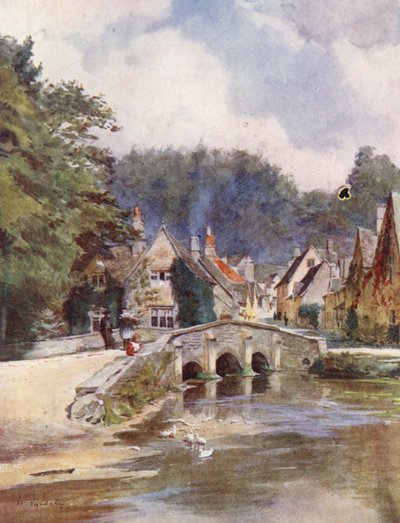 Wessex: Castle Combe, North Wilts da Walter Frederick Roofe Tyndale