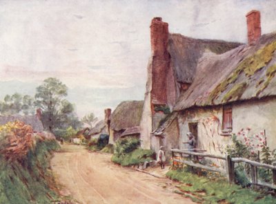 Wessex: Cottage a Incleton, vicino a Dorchester da Walter Frederick Roofe Tyndale