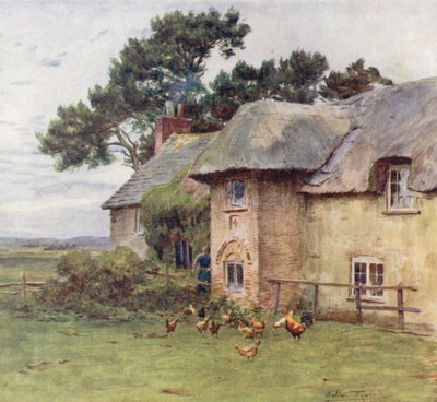 Wessex: Cottage a Stoke da Walter Frederick Roofe Tyndale