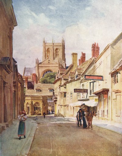 Wessex: Long Street, Sherborne da Walter Frederick Roofe Tyndale