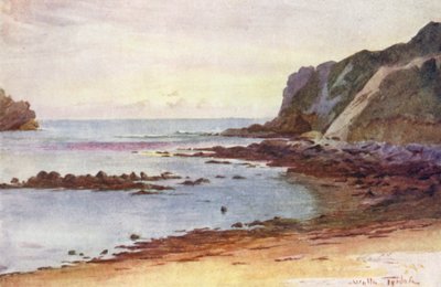 Wessex: Lulworth Cove da Walter Frederick Roofe Tyndale