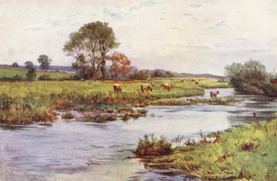 Wessex: Il Frome sopra Dorchester, Casterbridge da Walter Frederick Roofe Tyndale