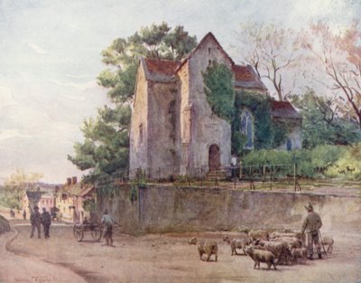 Wessex: La chiesa sassone a Wareham da Walter Frederick Roofe Tyndale