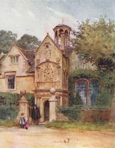 Wessex: Le case di riposo, Corsham, Wilts da Walter Frederick Roofe Tyndale