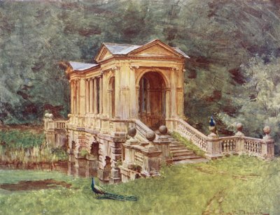 Wessex: Il ponte a Prior Park, Bath da Walter Frederick Roofe Tyndale