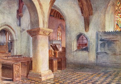 Wessex: La chiesa di Bere Regis da Walter Frederick Roofe Tyndale