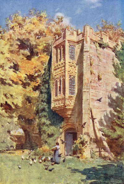 Wessex: Il portale a Cerne Abbas da Walter Frederick Roofe Tyndale