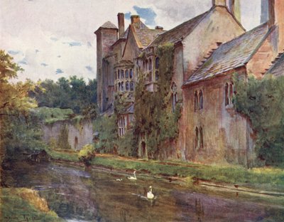 Wessex: Il palazzo, Wells da Walter Frederick Roofe Tyndale