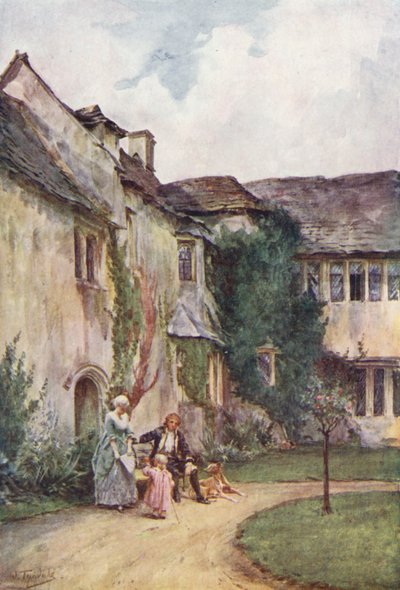 Wessex: Westwood Manor House da Walter Frederick Roofe Tyndale