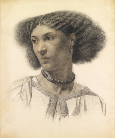 Signora Fanny Eaton da Walter Fryer Stocks