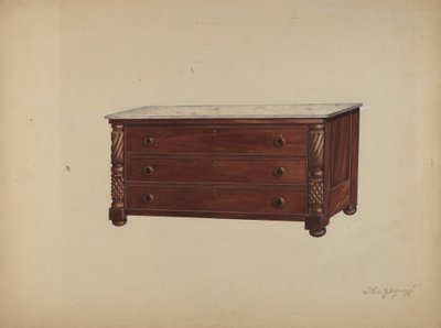 Cassettiera da Walter G. Capuozzo