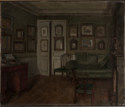 Un interno da Walter Gay