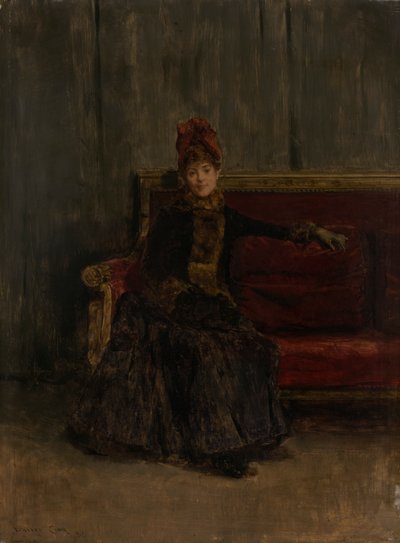 Signora Seduta da Walter Gay