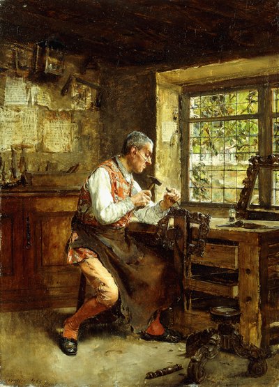 Il corniciaio da Walter Gay