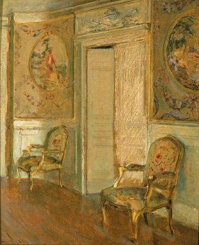 Interno senza titolo da Walter Gay
