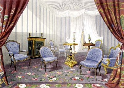 Crystal Palace, la stanza di riposo della Regina, da Recollection