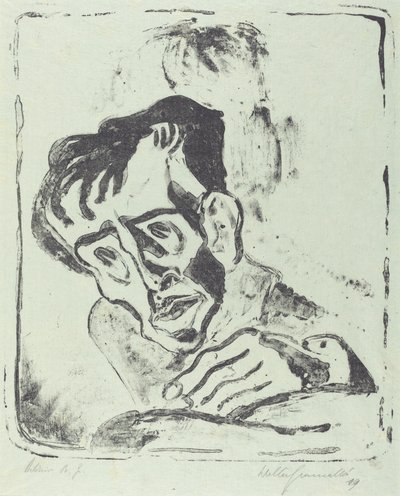 Ritratto del Dr. Gr. da Walter Gramatte