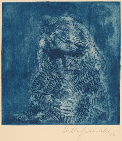 Vogelmädchen, Sonia Gramatté, 1922 da Walter Gramatte