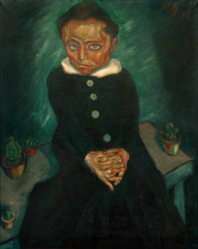 La signora dei cactus da Walter Gramatte