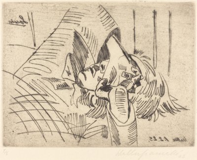 Sonia, 1923 da Walter Gramatte