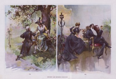 Cortesia Antica e Moderna da Walter Granville Smith