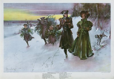 Natale nei tempi antichi da Walter Granville Smith