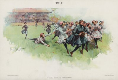Il calcio è così di moda, sai da Walter Granville Smith