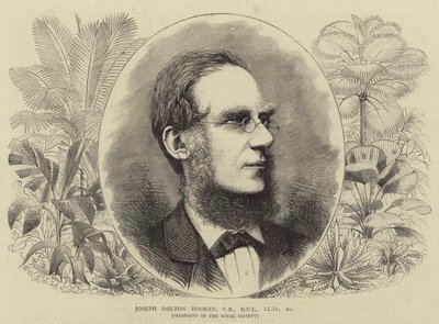 Joseph Dalton Hooker, CB, DCL, LLD, ecc. da Walter Granville Smith