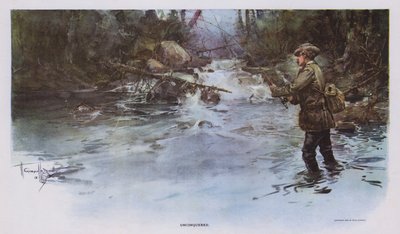Inconquistato: scena di pesca da Walter Granville Smith