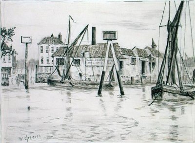 Chelsea Dock da Walter Greaves