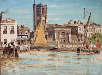 Chiesa Parrocchiale di Chelsea da Walter Greaves