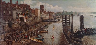 Regata di Chelsea da Walter Greaves
