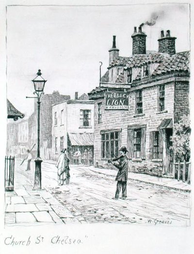 Church Street, Chelsea da Walter Greaves