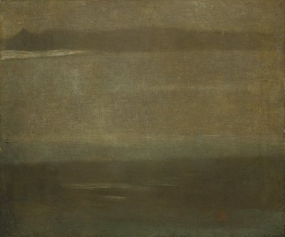 Grigio e argento: un notturno, c. 1880-1900 da Walter Greaves