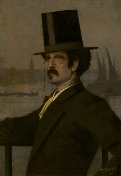 James McNeill Whistler da Walter Greaves
