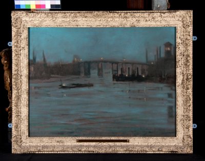 Notturno, Battersea Old Bridge, Londra da Walter Greaves