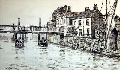 Swan Tavern, Battersea da Walter Greaves
